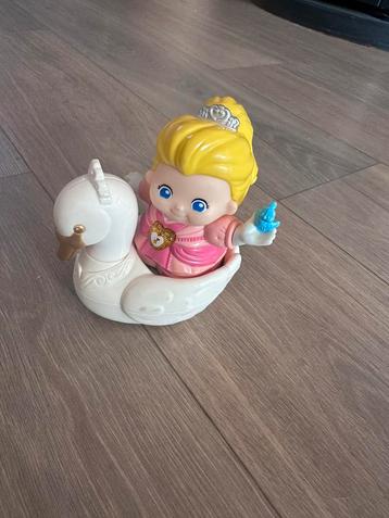 Vtech Vrolijke Vriendjes - Prinses Paulina met zwaan beschikbaar voor biedingen