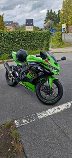 Kawasaki zx4rr, Motoren, Ophalen