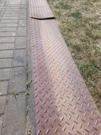 Stalen Rijplaat, Ophalen, Zo goed als nieuw