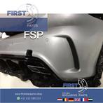 W176 A45 AMG Facelift Achterbumper + diffuser + uitlaat sier, Gebruikt, Mercedes-Benz, Ophalen of Verzenden, Achter