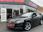 Audi A5 2.0TFSI/Airco/GPS/Leer/Camera/Euro6b/s LINE, Voorwielaandrijving, 4 zetels, 4 cilinders, Zwart