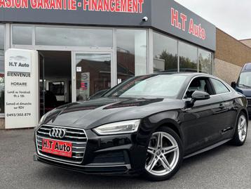 Audi A5 2.0TFSI/Airco/GPS/Leer/Camera/Euro6b/s LINE beschikbaar voor biedingen