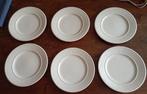 Lot de six assiettes à dessert du service "Wedgwood", Maison & Meubles, Cuisine | Vaisselle, Enlèvement, Wedgwood