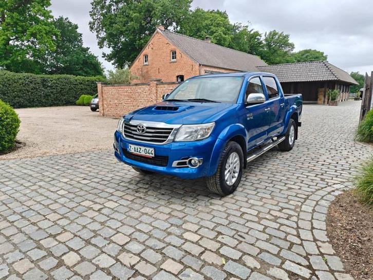 Toyota Hilux 3.0 D-4D 4WD STX, Auto's, Toyota, Bedrijf, Te koop, Hilux, 4x4, ABS, Achteruitrijcamera, Boordcomputer, Centrale vergrendeling