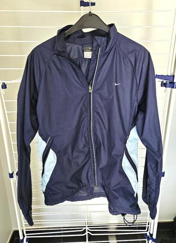 Nike damesjasje clima-fit (donkerblauw/lichtblauw) beschikbaar voor biedingen
