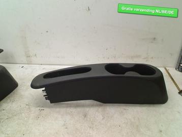 MIDDENCONSOLE zwart Fiat 500 (312) (735627525) beschikbaar voor biedingen