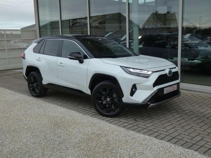 Toyota RAV4 Hybrid *AWD 4X4* Pano/Open dak +Leder +360Camera, Autos, Toyota, Entreprise, Achat, Rav4, Caméra 360°, 4x4, Caméra de recul