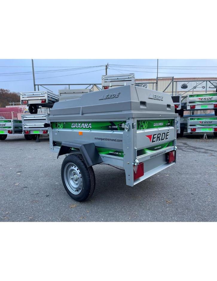 A louer remorque bagagère, Autos : Divers, Remorques, Comme neuf, Enlèvement