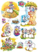 Diddl OBLADIS-stickers nr. 2., Enlèvement ou Envoi, Diddl, Neuf, Papier, Carte ou Papeterie