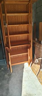 Teak kast, Ophalen, Teakhout, 50 tot 100 cm, Zo goed als nieuw