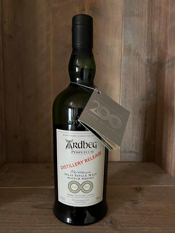 Ardbeg Perpetuum, Enlèvement, Neuf