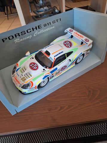 Ut Models Porsche 911 gt1 racing collection rare !