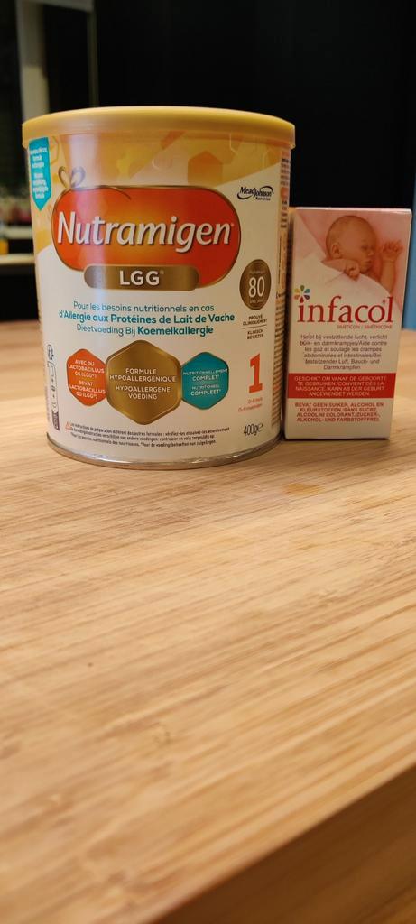 Nutramigen 1 + gratis infacol, Kinderen en Baby's, Babyvoeding en Toebehoren, Nieuw, Ophalen