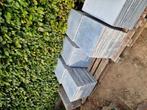 Vietnamese blauwsteen ruim 14 m2 88 tegels 40x40 getrommeld, Ophalen, Hardsteen, Nieuw, 20 tot 40 cm