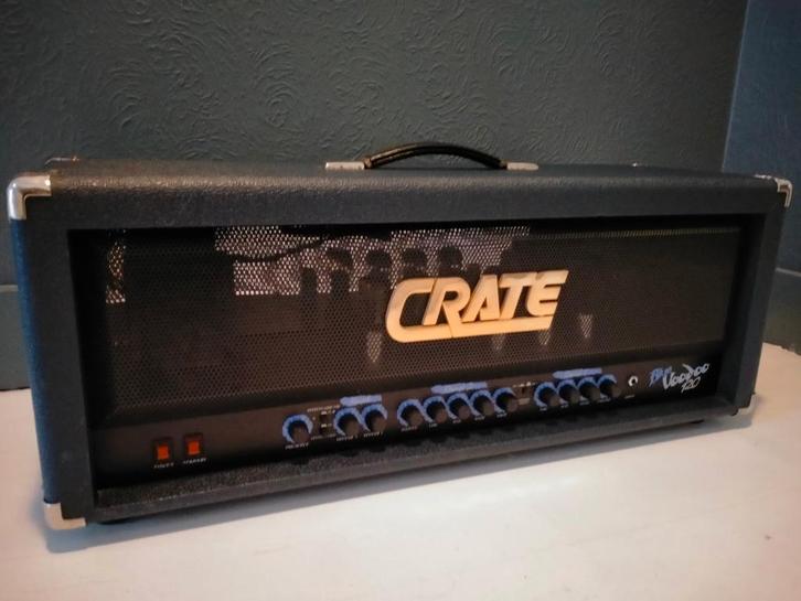 120H Voodoo blauwe kaart, Muziek en Instrumenten, Versterkers | Bas en Gitaar, Gebruikt, Gitaar, 50 tot 100 watt, Ophalen