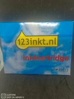 4 CARTRIDGES DIE COMPATIBEL ZIJN MET EPSON T0715, Ophalen of Verzenden, Nieuw, Cartridge, Epson