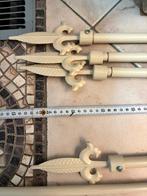 Tringles à rideaux en métal fin., Enlèvement, Comme neuf