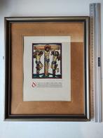 Prent Frans van Immerseel, Enlèvement