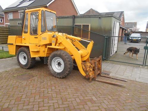 Zettelmeyer ZL601B 1988 10 000 heures, Articles professionnels, Machines & Construction | Grues & Excavatrices, Chargeuse sur pneus ou Chouleur