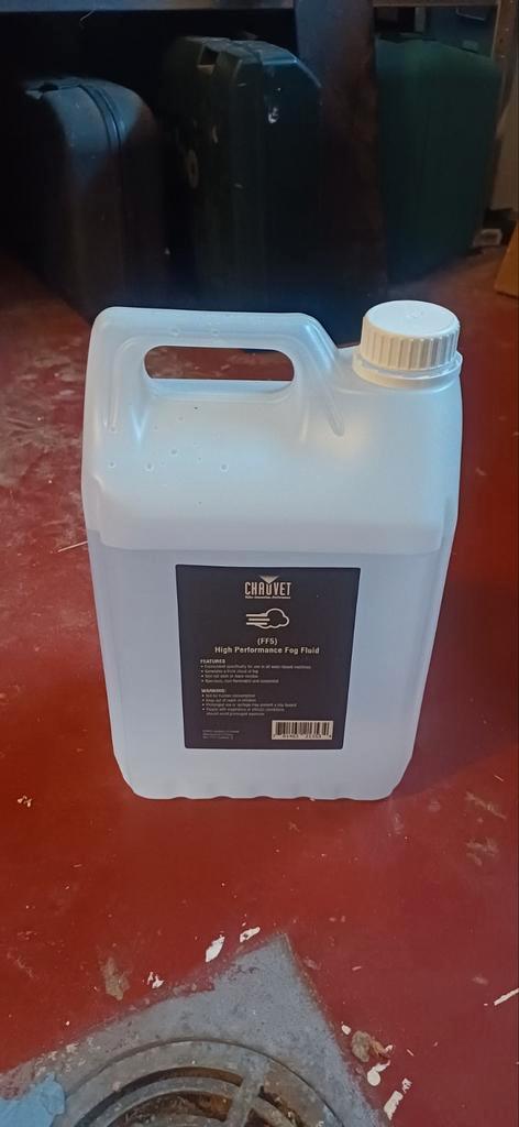 Bidon rookvloeistof chauvet dj, Musique & Instruments, Lumières & Lasers, Comme neuf, Détecteur de fumée, Enlèvement