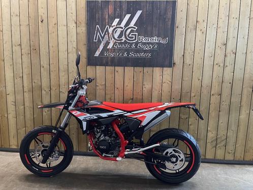 BETA RR 50 SPORT LS supermotard, Fietsen en Brommers, Brommers | Crossbrommers, Nieuw, Overige merken, Ophalen
