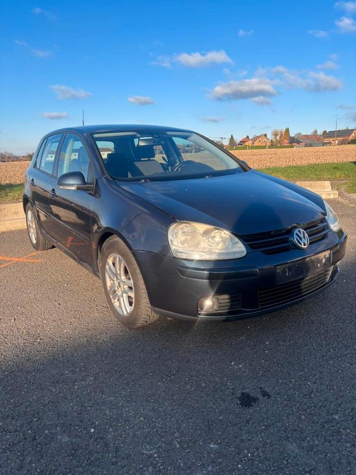 Volkswagen golf / annee 2008/ 245.000/ boîte automatique, Autos, Volkswagen, Particulier, Golf, Diesel, Euro 4, 5 portes, Automatique
