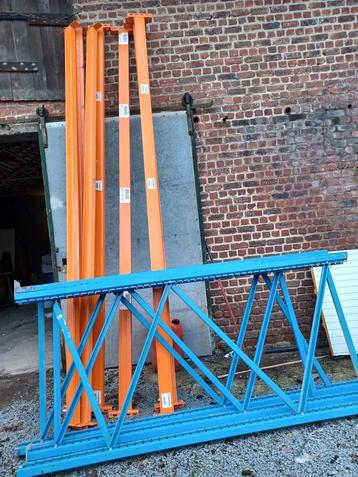 Palletstelling beschikbaar voor biedingen