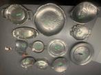 Verzameling van 12 tinnen voorwerpen, Antiek en Kunst, Ophalen