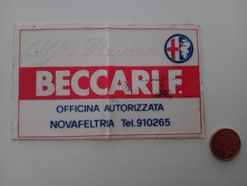 alfa romeo, Envoi, Comme neuf, Voiture ou Moto