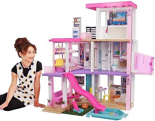 Maison de poupée Barbie, Enfants & Bébés, Jouets | Maisons de poupées, Comme neuf, Accessoires