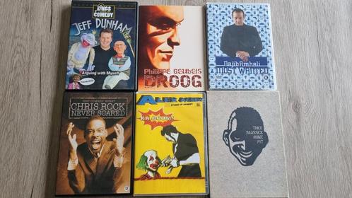 Lot 6 Dvd's Stand Up Comedy 1.5€/stuk alle 6 voor 6€, CD & DVD, DVD | Cabaret & Sketchs, Comme neuf, Enlèvement ou Envoi