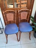 2 vintage stoelen goede staat, Huis en Inrichting, Stoelen, Ophalen, Gebruikt