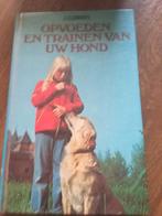 Opvoeden en trainen van je hond, Boeken, Verzenden, Zo goed als nieuw