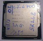 i7-6700 Socket 1151, Informatique & Logiciels, Processeurs, Intel Core i7, 8-core, Enlèvement ou Envoi, LGA 1151