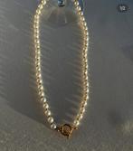 Parel ketting met boei slot, Ophalen of Verzenden, Nieuw, Goud, Goud