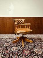 Klassiek Engels Chesterfield Bureaustoel, Antiek en Kunst, Ophalen of Verzenden