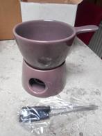 Nouveau set à fondue au chocolat, Electroménager, Enlèvement ou Envoi, Neuf, Bougie chauffe-plat