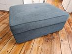 Repose-pieds IKEA Kivik bleu avec rangement, Maison & Meubles, Canapés | Repose-pieds & Poufs, Comme neuf, Enlèvement, 50 à 75 cm