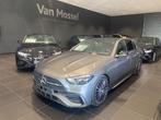 Mercedes c180 AMG line, Auto's, Automaat, Euro 6, Particulier, Zilver of Grijs