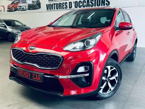 Kia Sportage 1.6i 2WD Edition+NAVI+CARPLAY+AIRCO+GARANTIE, Autos, Kia, Entreprise, Achat, Sportage, ABS, Caméra de recul, Airbags