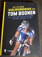 WIELERBOEK HET ULTIEME WIELERHANDBOEK VAN TOM BOONEN, Comme neuf, Course à pied et Cyclisme, Enlèvement ou Envoi