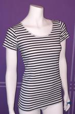 Tee-shirt marin « S », Vêtements | Femmes, Manches courtes, Enlèvement ou Envoi, Zeeman, Taille 36 (S)