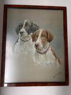 Fanny Moody Gouache op papier.Ingekaderd 53x43 cm., Enlèvement