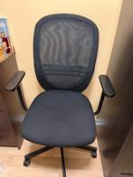Chaise de bureau IKEA FLINTAN noire, Enlèvement, Comme neuf, Noir, Chaise de bureau