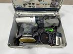 Festool ETS 125 REQ-Plus excentrische schuurmachine 125mm, Doe-het-zelf en Bouw, Gereedschap | Schuurmachines, Ophalen, Gebruikt