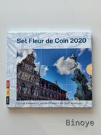 Euroset fdc België 2020, Ophalen of Verzenden, België, Setje