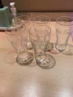 Sprite en Coca Cola glazen, Verzamelen, Ophalen, Gebruikt, Frisdrankglas