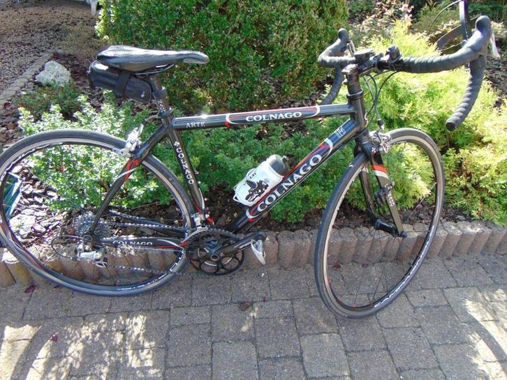 racefiets COLNAGO ARTE campagnolo uitvoering 50, Fietsen en Brommers, Fietsen | Racefietsen, Gebruikt, Heren, Overige merken, 15 tot 20 versnellingen