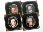 Lot 8x vinyles 33 T Beethoven Mozart Tchaïkovski Mendelssohn, 12 pouces, Utilisé, Enlèvement ou Envoi