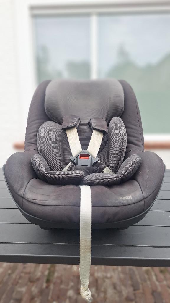 Maxi-Cosi FamilyFix + Pearl autostoel, Kinderen en Baby's, Autostoeltjes, Gebruikt, Maxi-Cosi, 0 t/m 18 kg, Isofix, Slaapstand